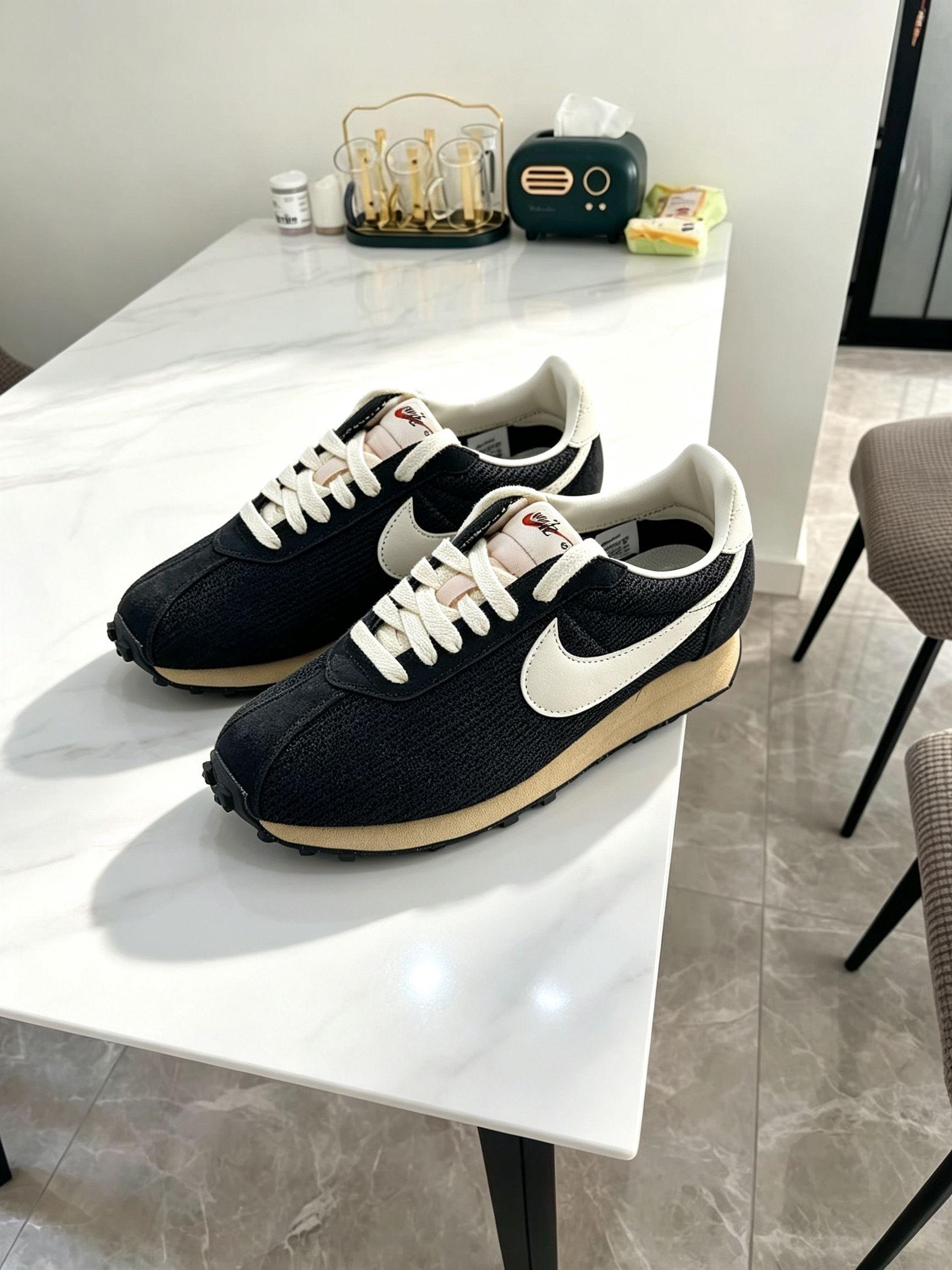 复古控必入!这双黑白Nike老鞋太戳夏天穿搭了